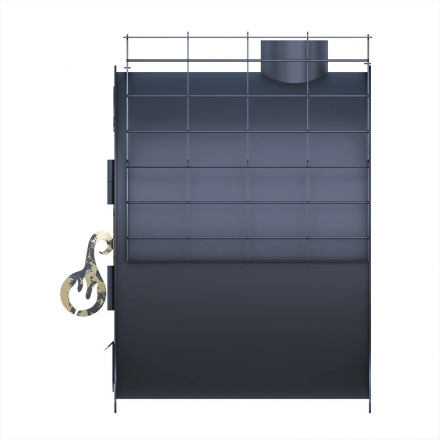 Печь для бани Царь-печи Емеля Мини Лайт