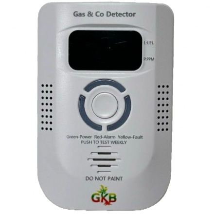 Датчик загазованности СО+СН GKB CO888