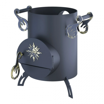 Печь под казан Царь-печи ДТ (8 ММ) 8 литров