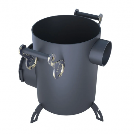 Печь под казан Царь-печи ДТ (8 ММ) 8 литров