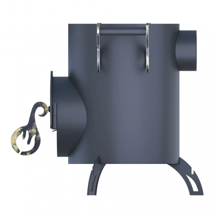 Печь под казан Царь-печи ДТ (8 ММ) 8 литров