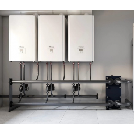 Конденсационный газовый котел Thermex Coloss SW 100