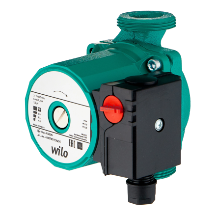 Циркуляционный насос для отопления Wilo Star-RS25/6-130-RK