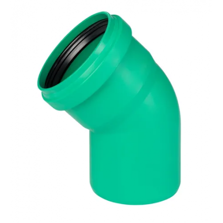 Отвод полипропиленовый для ливневой канализации OSTENDORF Ру 3 Ду 110