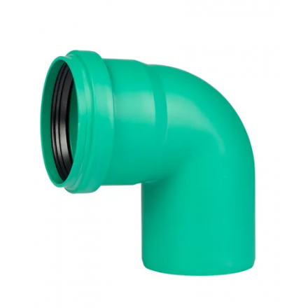 Отвод полипропиленовый для ливневой канализации OSTENDORF Ру 3 Ду 110