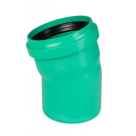 Отвод полипропиленовый для ливневой канализации OSTENDORF Ру 3 Ду 160