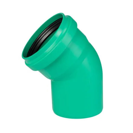 Отвод полипропиленовый для ливневой канализации OSTENDORF Ру 3 Ду 160