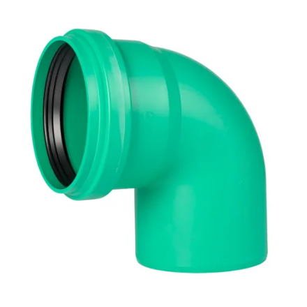 Отвод полипропиленовый для ливневой канализации OSTENDORF Ру 3 Ду 160