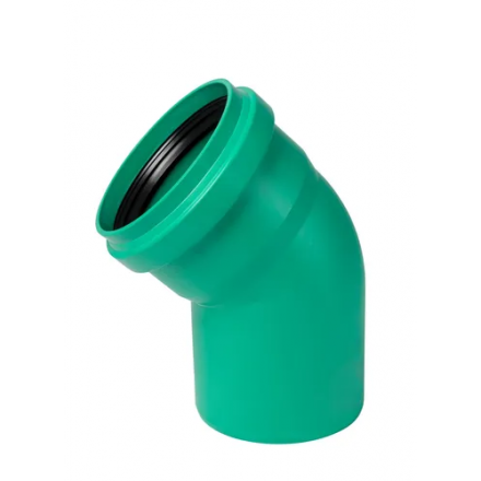 Отвод полипропиленовый для ливневой канализации OSTENDORF Ру 3 Ду 200