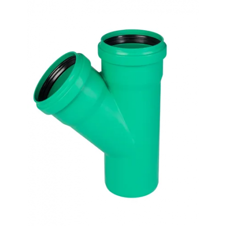 Тройник полипропиленовый для ливневой канализации OSTENDORF Ру 3 Ду 110