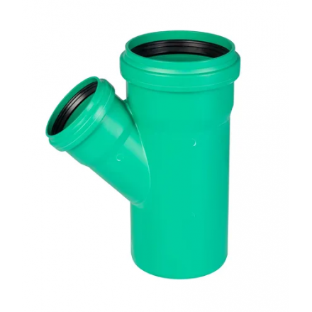 Тройник полипропиленовый для ливневой канализации OSTENDORF Ру 3 Ду 160
