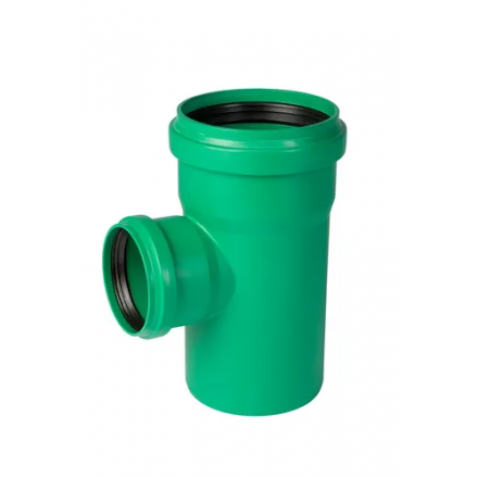 Тройник полипропиленовый для ливневой канализации OSTENDORF Ру 3 Ду 160