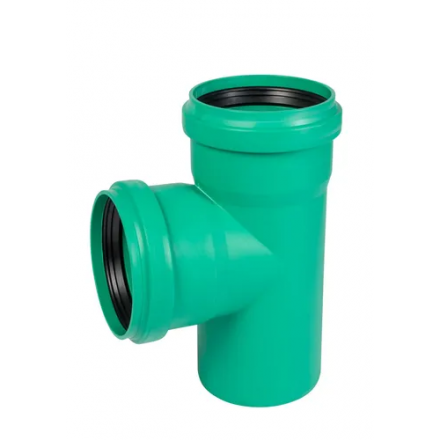 Тройник полипропиленовый для ливневой канализации OSTENDORF Ру 3 Ду 160