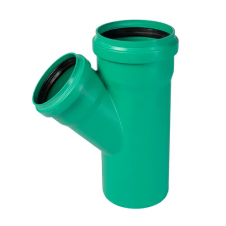 Тройник полипропиленовый для ливневой канализации OSTENDORF Ру 3 Ду 200