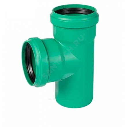 Тройник полипропиленовый для ливневой канализации OSTENDORF Ру 3 Ду 200