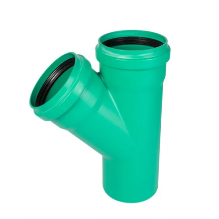 Тройник полипропиленовый для ливневой канализации OSTENDORF Ру 3 Ду 200