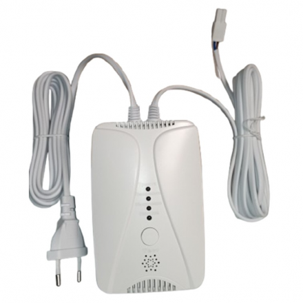 Датчик загазованности и угарного газа HD2000