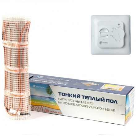 Нагревательный мат Teplocom МНД-2,0-320 Вт