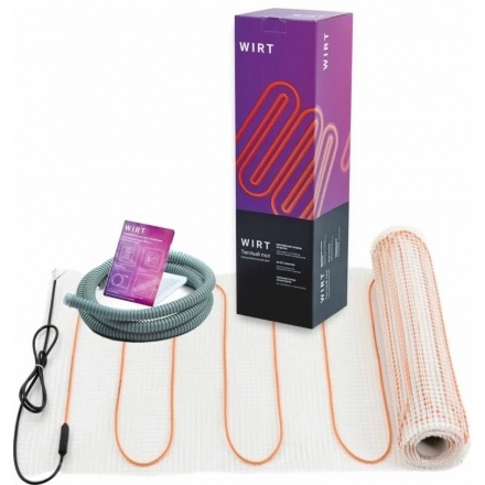 Нагревательный мат WIRT LTL-C 2,5/375