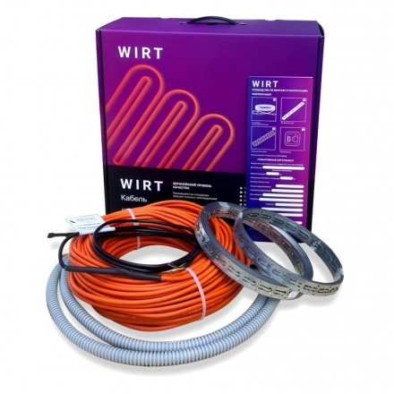 Нагревательный кабель WIRT LTD 13/260