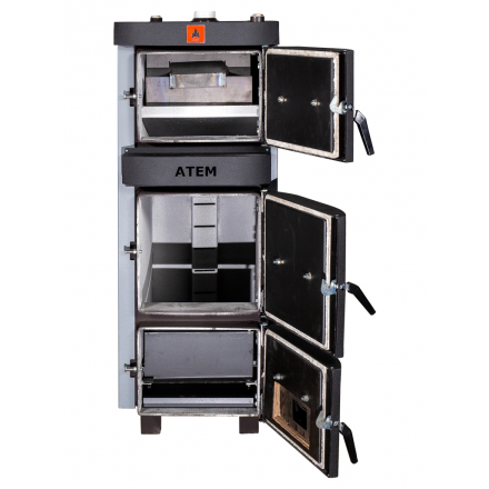 Твердотопливный котел АТЕМ Житомир-14М