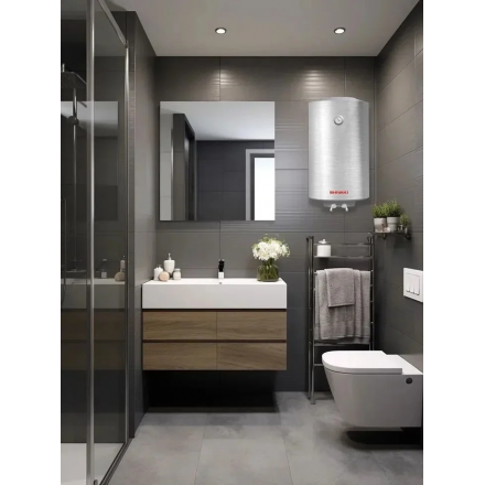 Накопительный водонагреватель Shivaki SH WH 1.5 50 Steel