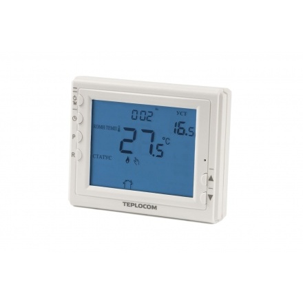 Комнатный термостат TEPLOCOM TS-PROG-2AA/8A