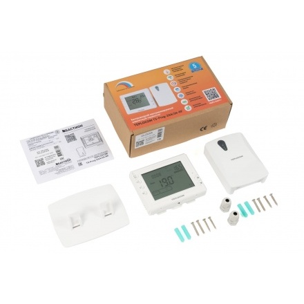 Беспроводной программируемый термостат TEPLOCOM TS-Prog-2AA/3A-RF