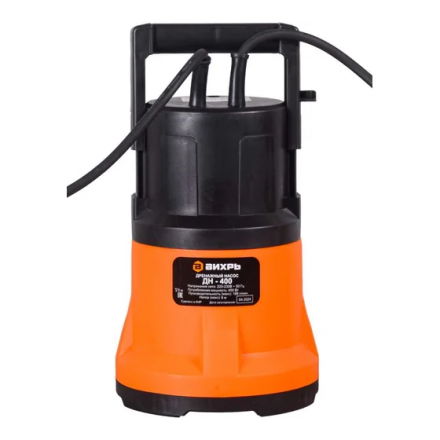 Дренажный насос Вихрь ДН-400