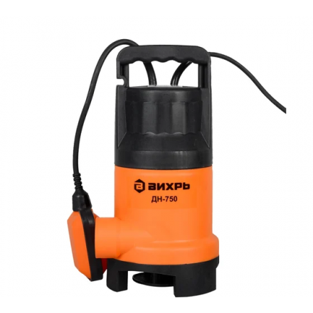 Дренажный насос Вихрь ДН-750