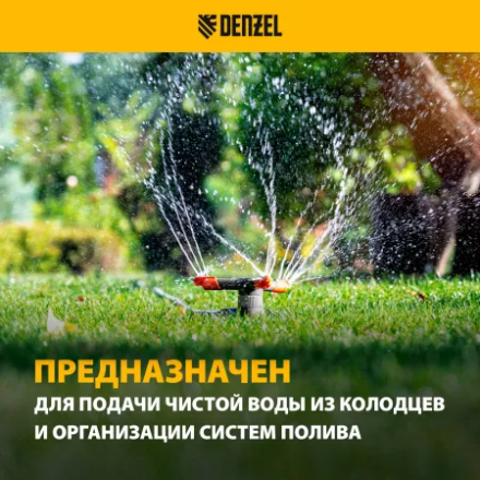 Дренажный насос Denzel DP500E