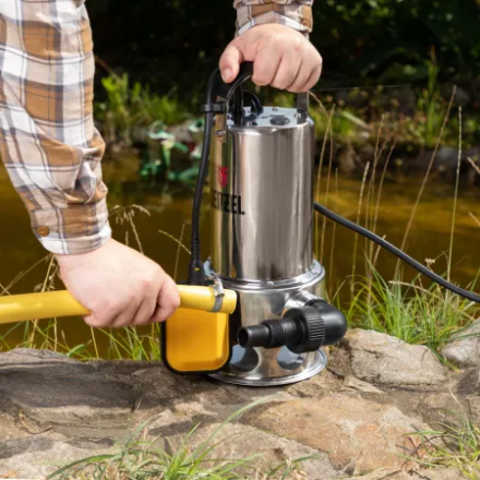 Дренажный насос Denzel DP1100X