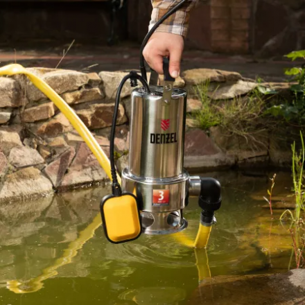 Дренажный насос Denzel DP1100X