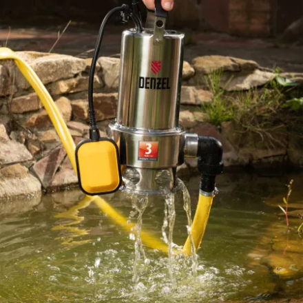 Дренажный насос Denzel DP1100X