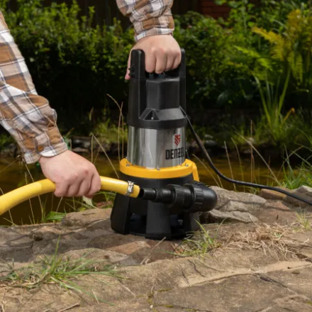 Дренажный насос Denzel DP1400X