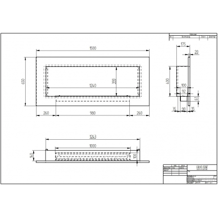 Биокамин Zefire Elliot 1500 белый