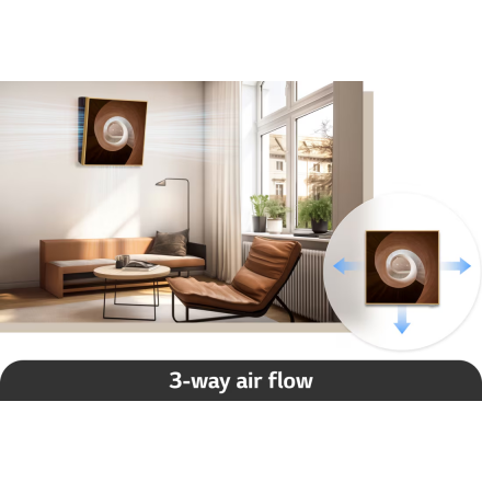 Кондиционер LG ARTCOOL Gallery Special A09GA1