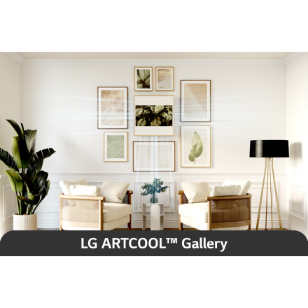 Кондиционер LG ARTCOOL Gallery Premium A09GA2