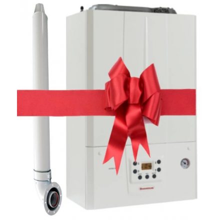 Конденсационный газовый котел Immergas VICTRIX TERA V2 38