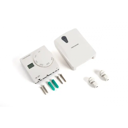 Термостат комнатный Teplocom TS-2AA/3A RF2, беспроводной, реле 250В, 3А