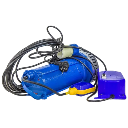 Дренажный насос Ливгидромаш Гном 16-16Д 220В с поплавком