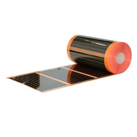 Пленочный саморегулирующийся теплый пол Теплософт 220W 100см