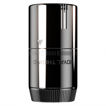 Термоголовка жидкостная Royal Thermo Design M30x1,5 хром