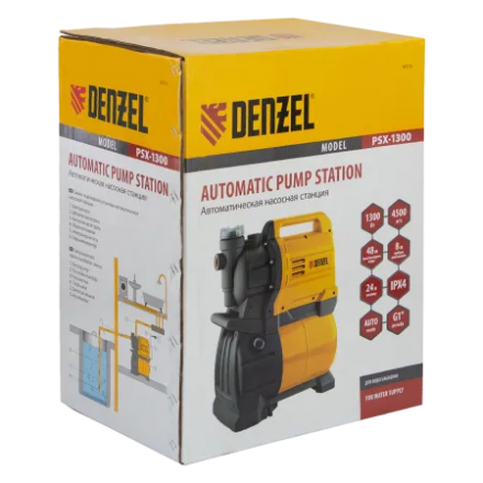 Насосная станция Denzel PSХ1300