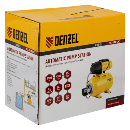 Насосная станция Denzel PS1100С