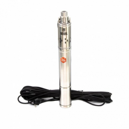 Скважинный насос Denzel DWS-3-75