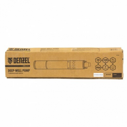 Скважинный насос Denzel DWS-3-75