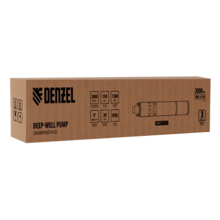 Скважинный насос Denzel DWS-4-150