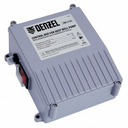 Скважинный насос Denzel DWC-4-140