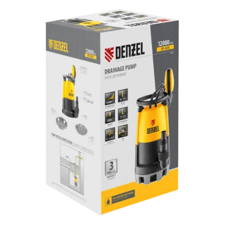 Дренажный насос Denzel DP-450S